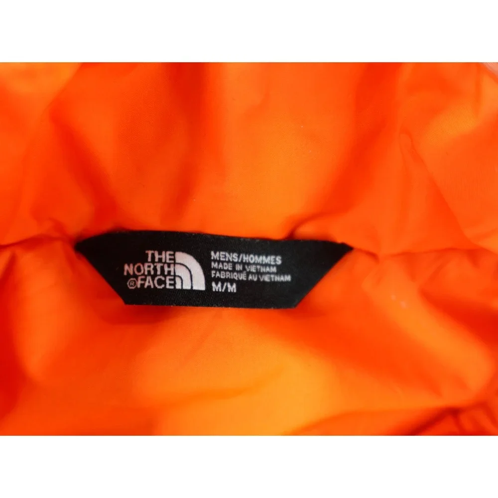 The North Face Mens Puffer Jacket‎ Orange M